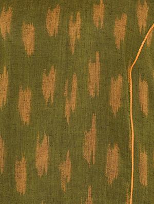 ikat straight kurta - 16563668 - Standard Image - 4