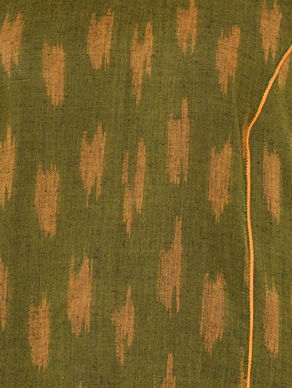 ikat straight kurta - 16563668 - Zoom Image - 4