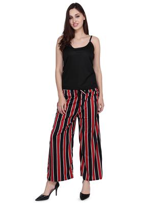 tie knot striped palazzo - 16564205 - Standard Image - 4