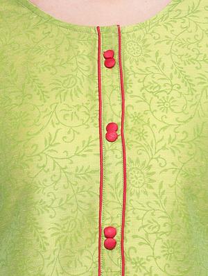 contrast kurta palazzo set - 16564223 - Standard Image - 4