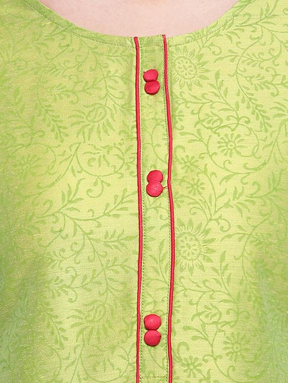 contrast kurta palazzo set - 16564223 - Zoom Image - 4