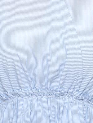 ruffle detail striped top - 16564958 - Standard Image - 4