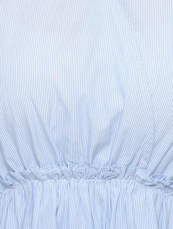 ruffle detail striped top - 16564958 - Zoom Image - 4