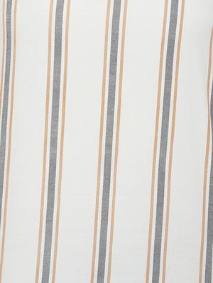 curved hem striped shirt - 16564984 - Standard Image - 4