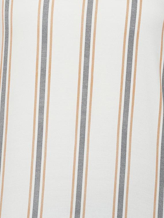 curved hem striped shirt - 16564984 - Zoom Image - 4