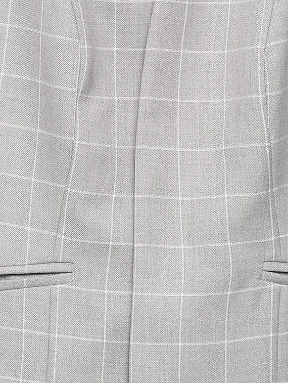 pocket detail checkered formal blazer - 16565052 - Zoom Image - 4