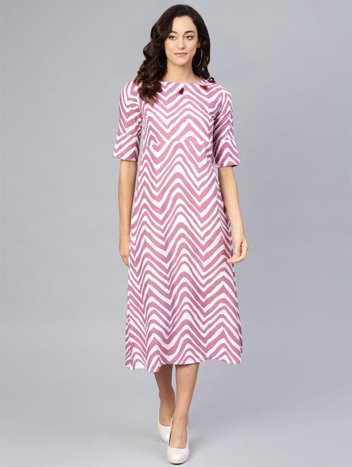 tassel embellished a-line dress - 16565718 - Standard Image - 1