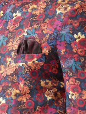 multi color printed sherwani set - 16566564 - Standard Image - 4