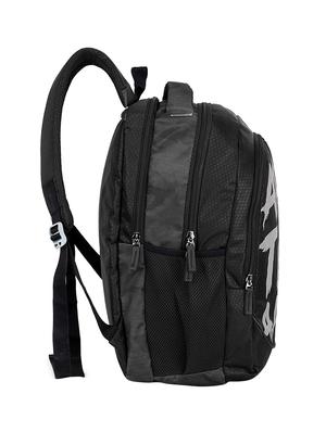 black polyester backpack - 16566723 - Standard Image - 4