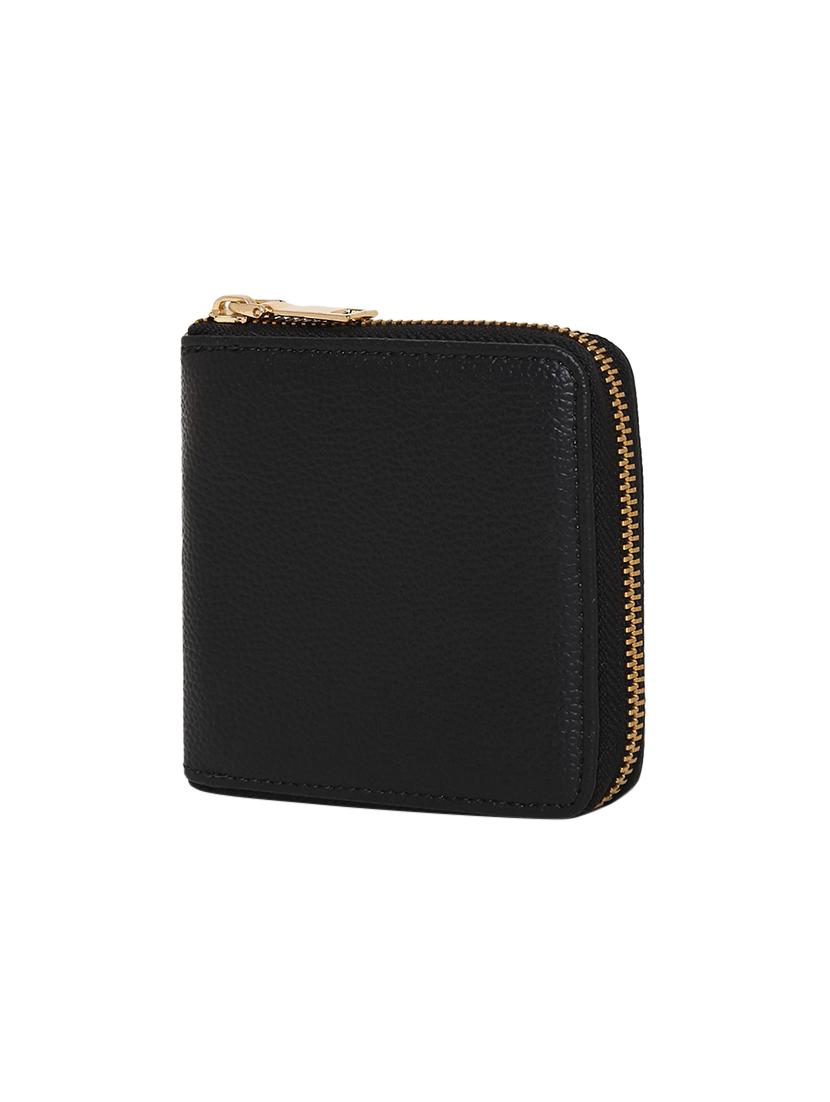black leatherette (pu) wallet - 16567351 - Zoom Image - 4