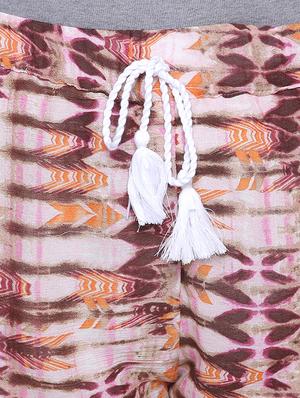 drawstring tie knot short - 16568811 - Standard Image - 4