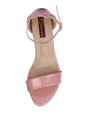 footkala pink closed back sandals - 16569360 - Standard Image - 4