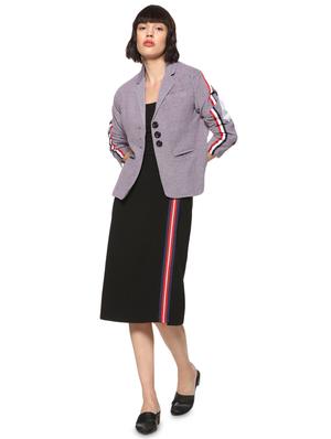 side taped button detail blazer - 16569922 - Standard Image - 4