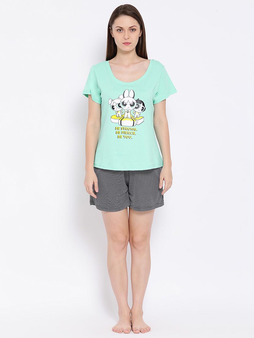 scoop neck quirky tee - 16570019 - Zoom Image - 4