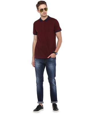 blue light washed jeans - 16570177 - Standard Image - 4
