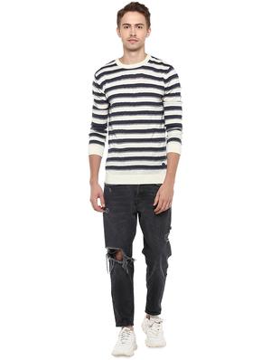 white striped pullover - 16570197 - Standard Image - 4