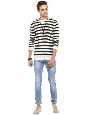 white striped pullover - 16570198 - Standard Image - 4