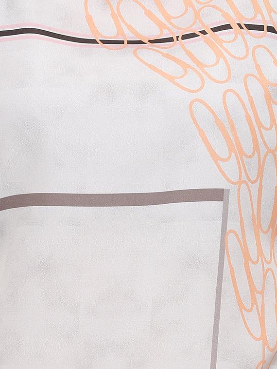 printed straight kurta - 16570305 - Zoom Image - 4