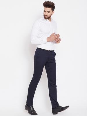 white striped formal shirt - 16570673 - Standard Image - 4