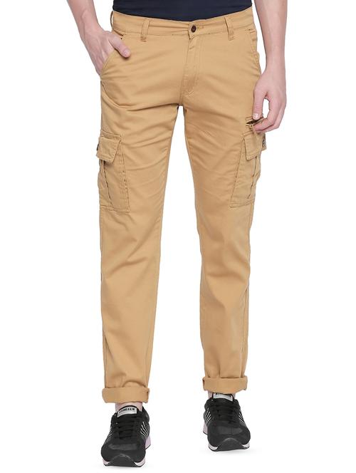 beige solid cargo - 16570983 - Standard Image - 1