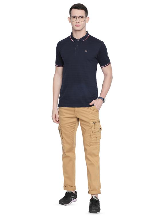 beige solid cargo - 16570983 - Zoom Image - 4