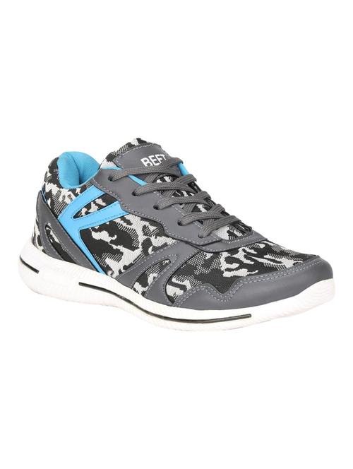 beet looks grey fabric sport shoes - 16571564 - Standard Image - 1