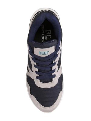 beet looks blue fabric sport shoes - 16571565 - Standard Image - 4