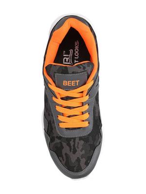 beet looks grey fabric sport shoes - 16571572 - Standard Image - 4