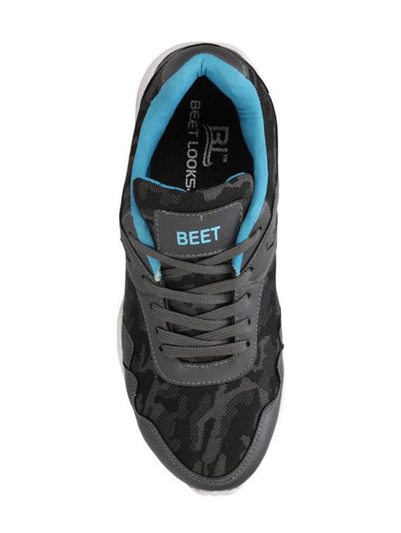 beet looks grey fabric sport shoes - 16571573 - Zoom Image - 4