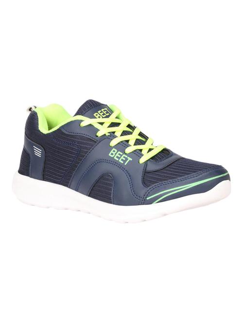 beet looks blue fabric sport shoes - 16571575 - Standard Image - 1