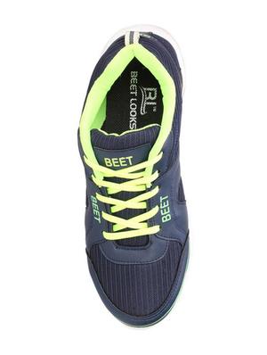 beet looks blue fabric sport shoes - 16571575 - Standard Image - 4