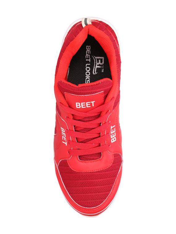 beet looks red fabric sport shoes - 16571578 - Zoom Image - 4