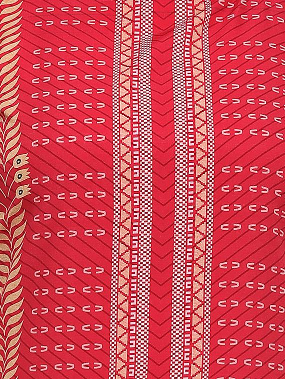 printed straight kurta - 16572535 - Zoom Image - 4