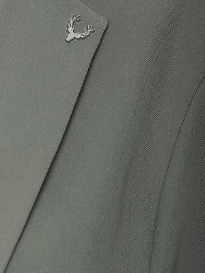 lapel neck long sleeved blazer - 16572638 - Standard Image - 4