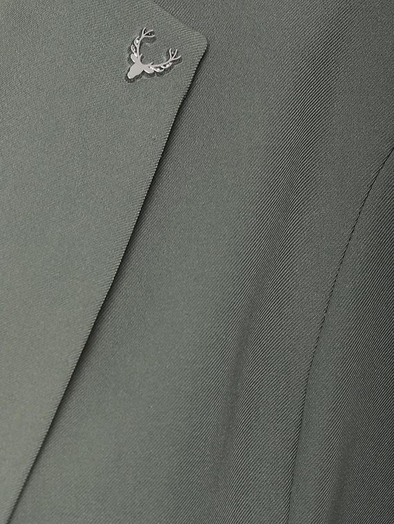 lapel neck long sleeved blazer - 16572638 - Zoom Image - 4