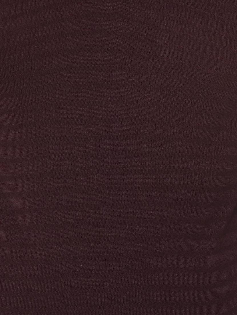 maroon striped pullover - 16572777 - Zoom Image - 4