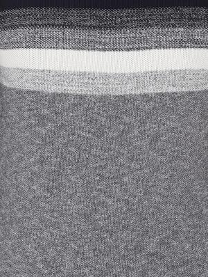 grey striped pullover - 16572779 - Standard Image - 4