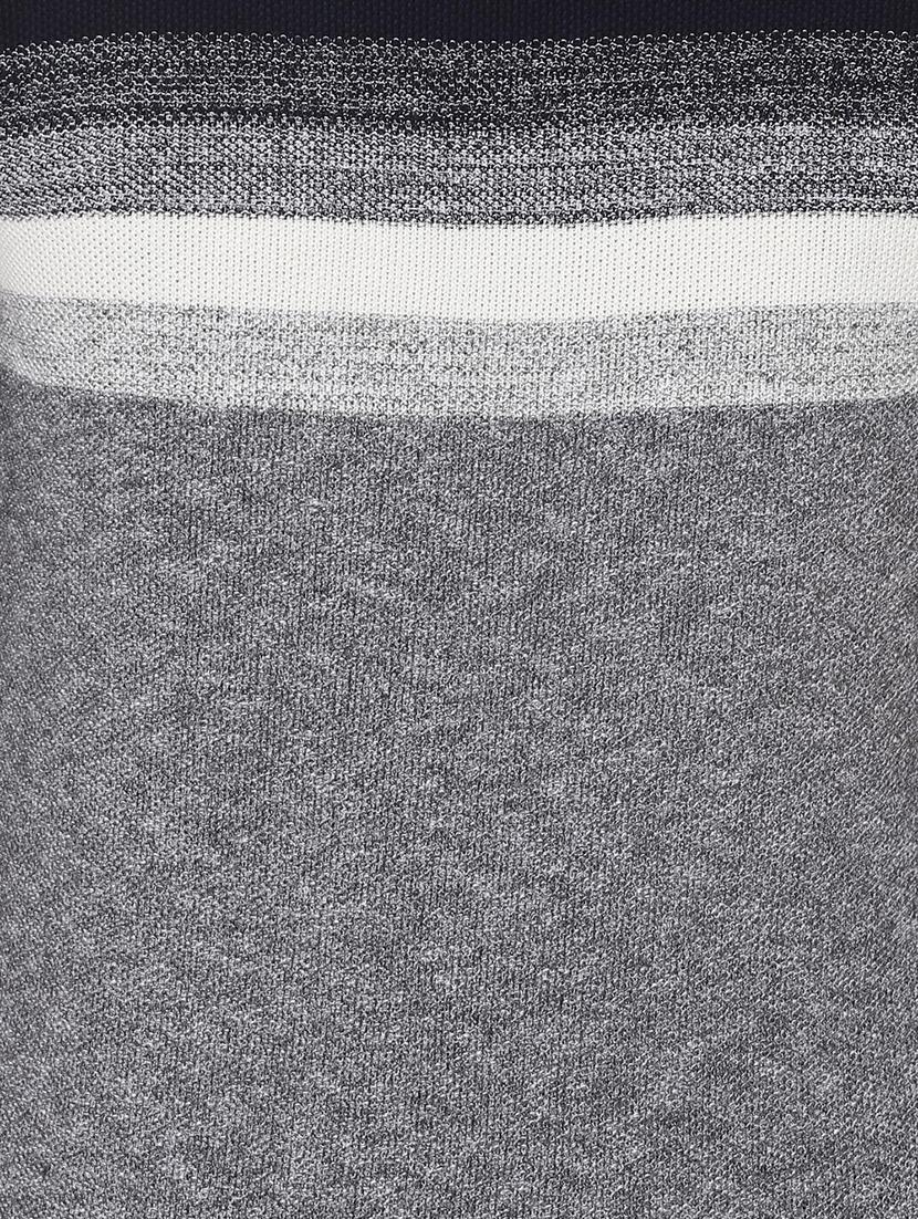 grey striped pullover - 16572779 - Zoom Image - 4
