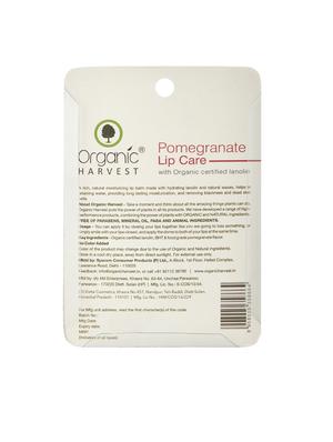 organic harvest pomegranate lip balm - 16573481 - Standard Image - 4