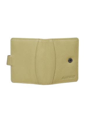 beige leather card holder - 16573531 - Standard Image - 4