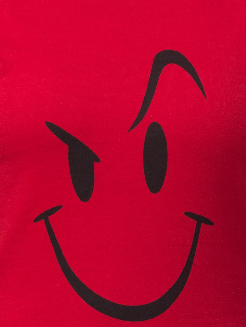 raglan sleeved graphic printed tee - 16573646 - Zoom Image - 4