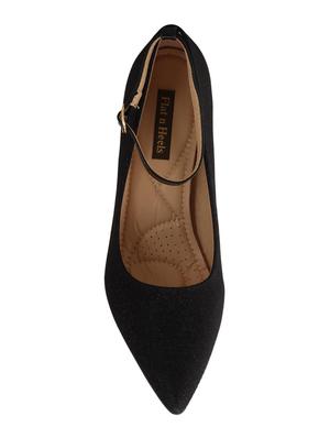 black slip on pumps - 16573690 - Standard Image - 4