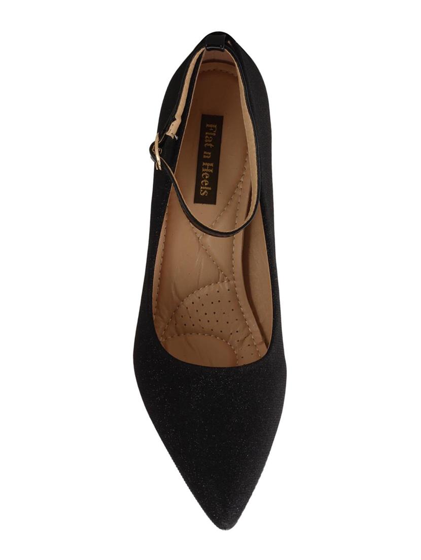 black slip on pumps - 16573690 - Zoom Image - 4