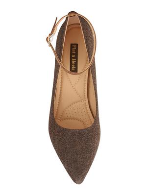 brown slip on pumps - 16573692 - Standard Image - 4