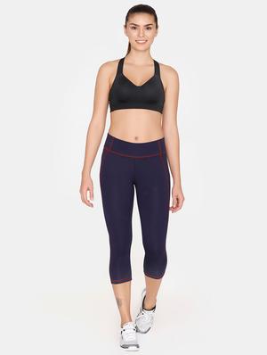 high rise contrast piping capri - 16574120 - Standard Image - 4