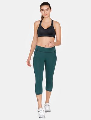 high rise contrast piping capri - 16574122 - Standard Image - 4