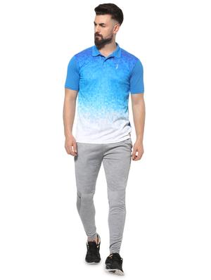 blue printed t-shirt - 16574565 - Standard Image - 4