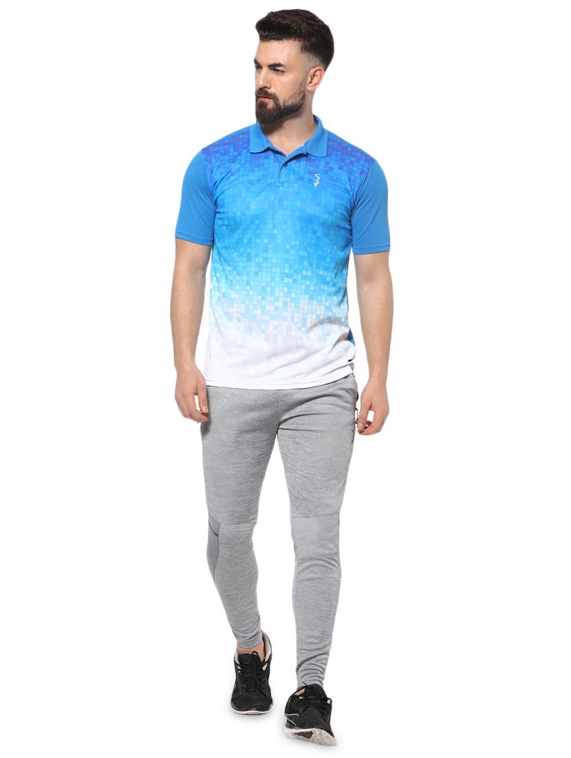 blue printed t-shirt - 16574565 - Zoom Image - 4