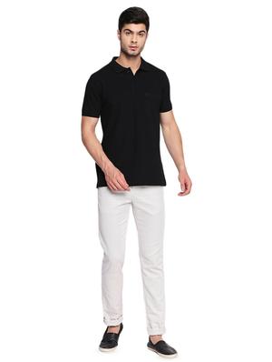 white printed chinos - 16574662 - Standard Image - 4