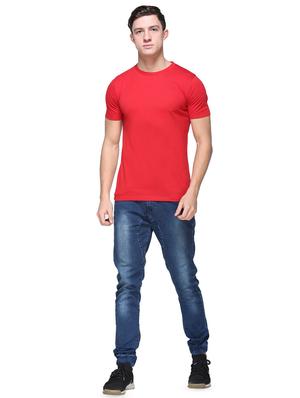 red solid t-shirt - 16575422 - Standard Image - 4